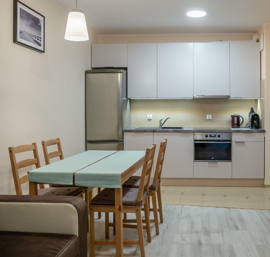 Dream Bay Apartment กดัญสก์ ภายนอก รูปภาพ