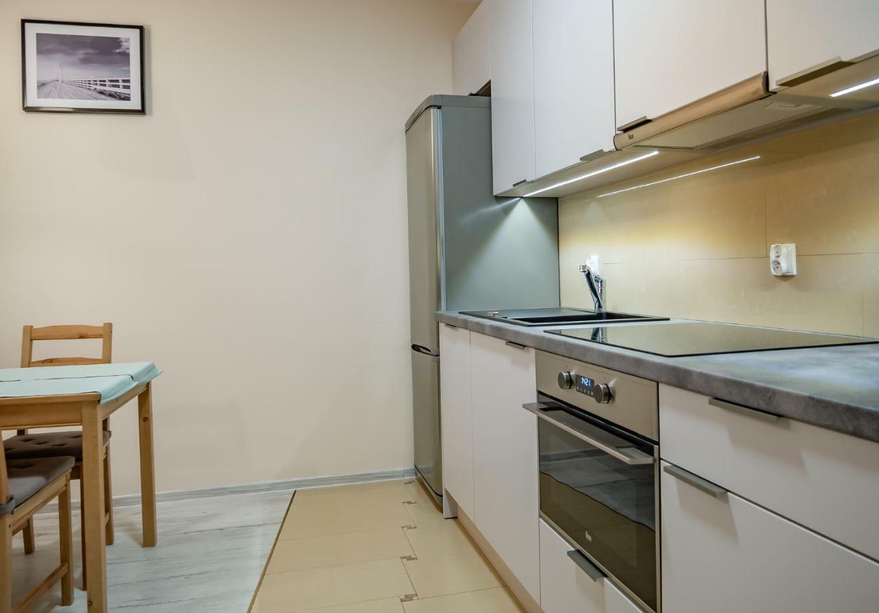 Dream Bay Apartment กดัญสก์ ภายนอก รูปภาพ