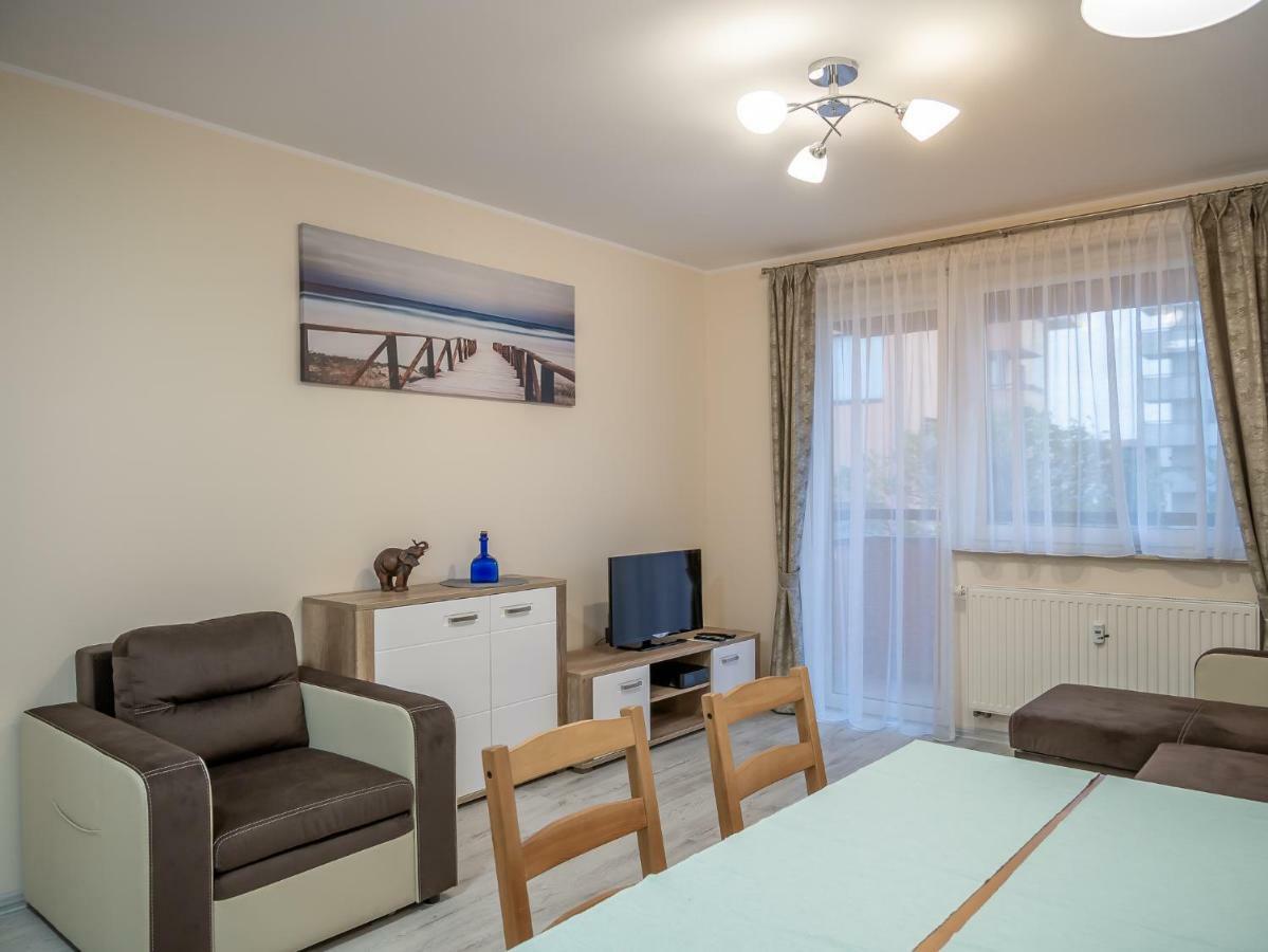 Dream Bay Apartment กดัญสก์ ภายนอก รูปภาพ
