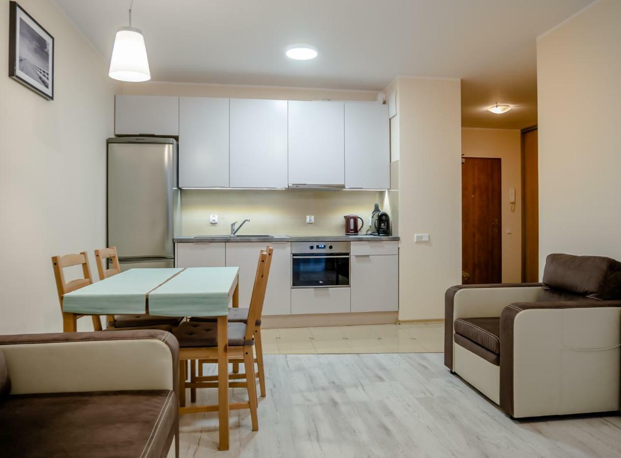 Dream Bay Apartment กดัญสก์ ภายนอก รูปภาพ