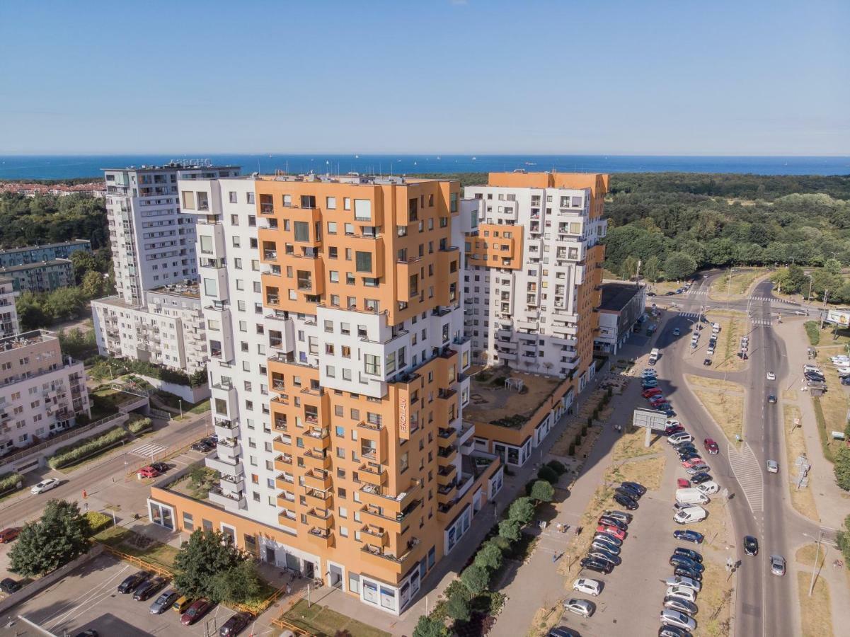 Dream Bay Apartment กดัญสก์ ภายนอก รูปภาพ